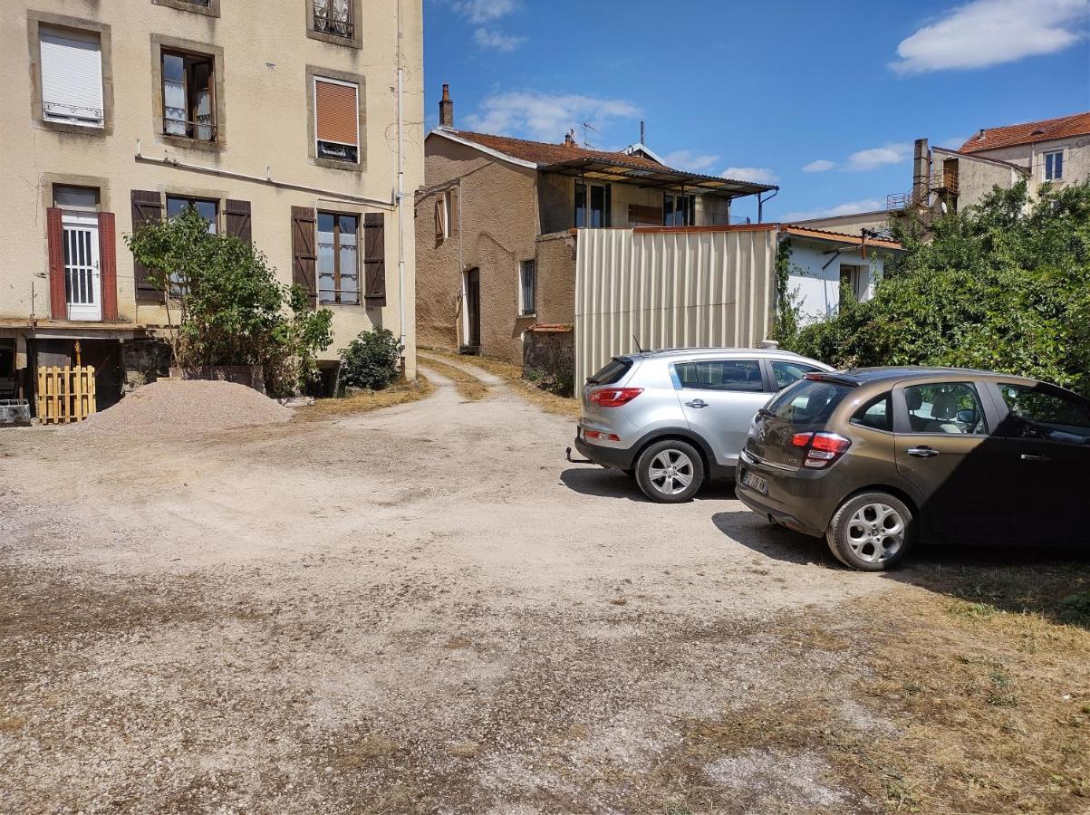 Les Hortensias Studio Rez De Chaussee Bourbonne-les-Bains Exteriér fotografie